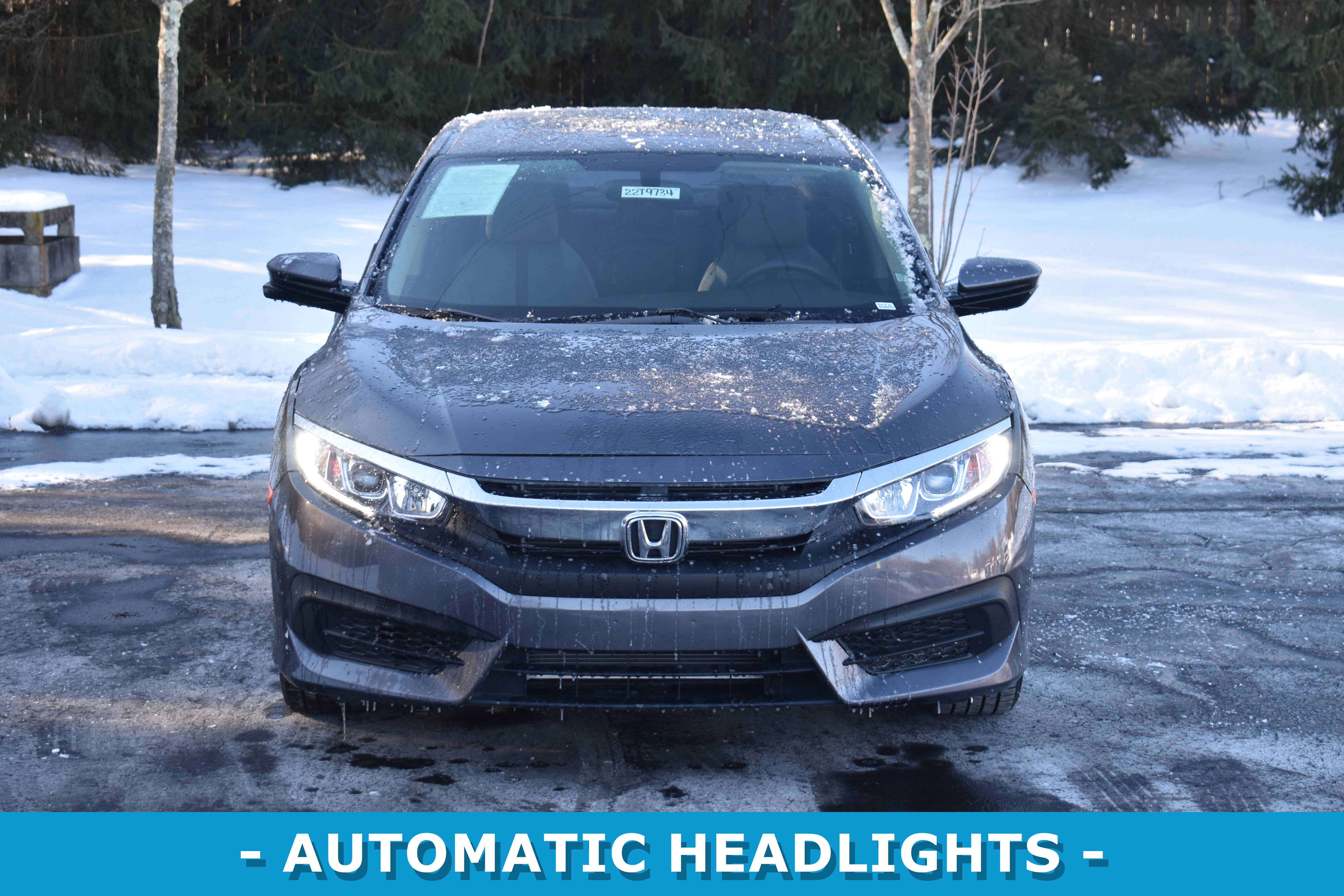 Used 2017 Honda Civic EX image 2