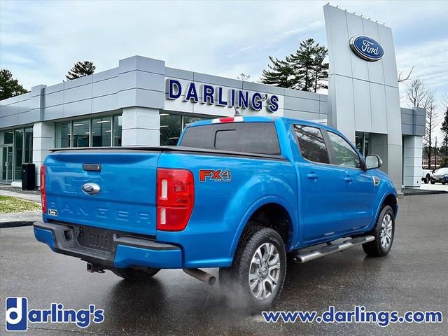 Used 2021 Ford Ranger Lariat w/ Equipment Group 501A High AWD/4WD image 5