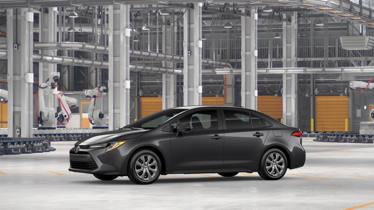 New 2026 Toyota Corolla LE FWD image 3