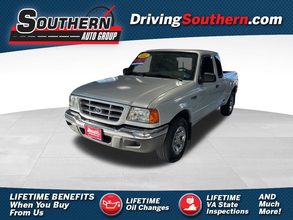Used 2002 Ford Ranger XLT