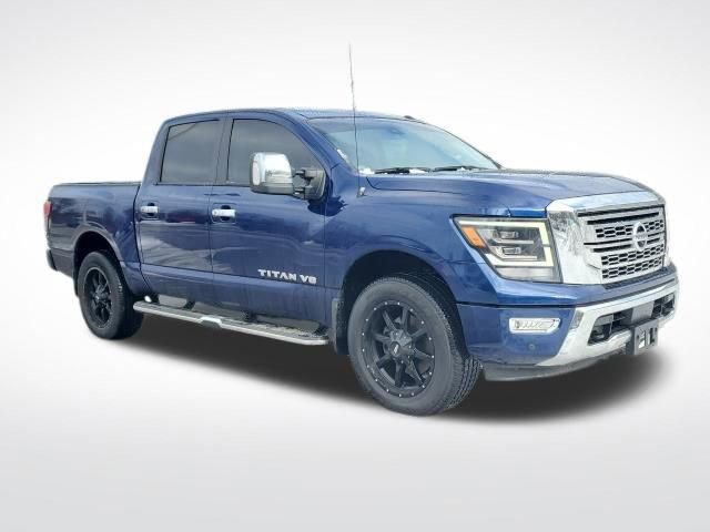 Used 2020 Nissan Titan SL w/ Moonroof Package image 7