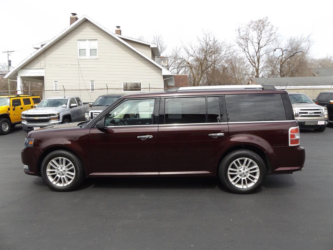 Used 2018 Ford Flex SEL image 10