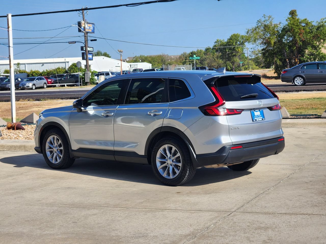 Used 2023 Honda CR-V EX image 7