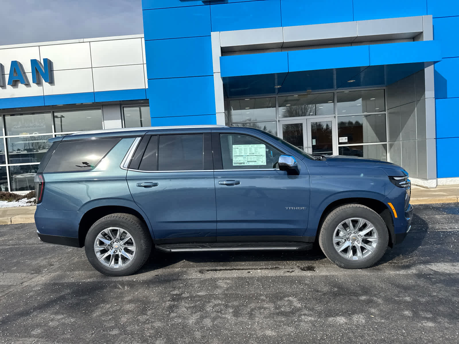 New 2026 Chevrolet Tahoe Premier image 3