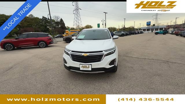Certified 2024 Chevrolet Equinox LT AWD/4WD image 3