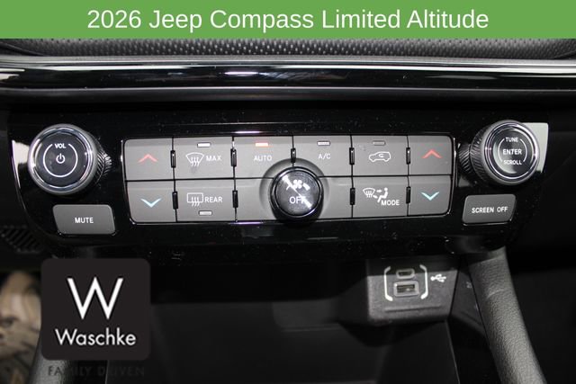 New 2026 Jeep Compass Limited image 26