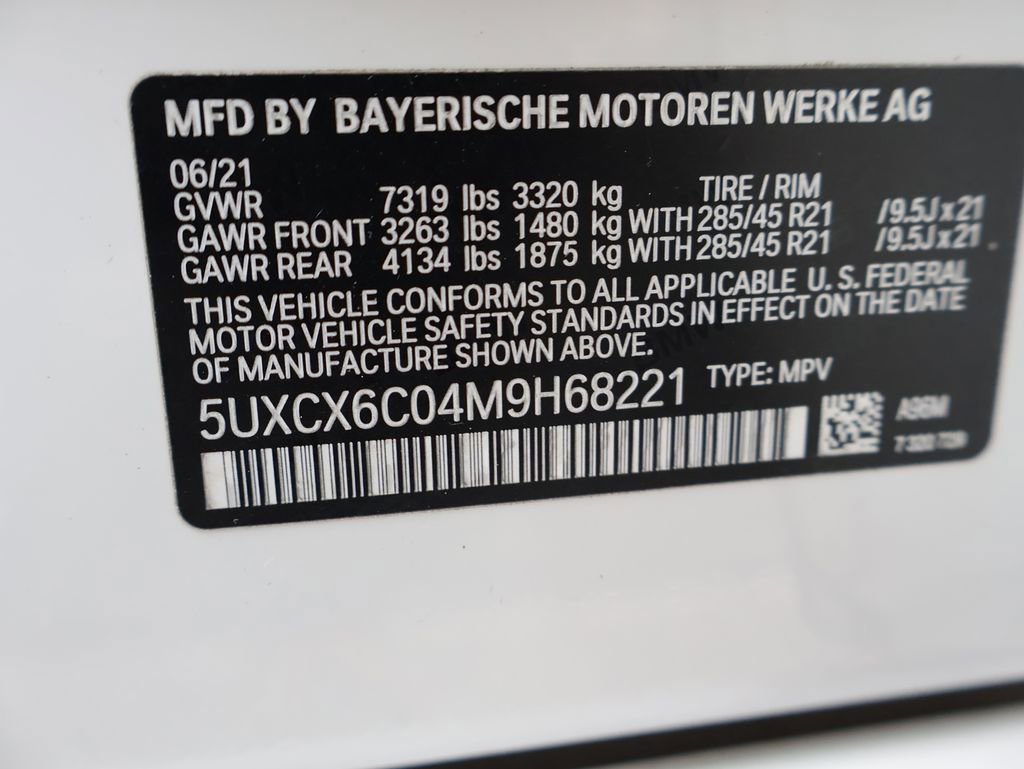 Used 2021 BMW X7 M50i AWD/4WD image 48