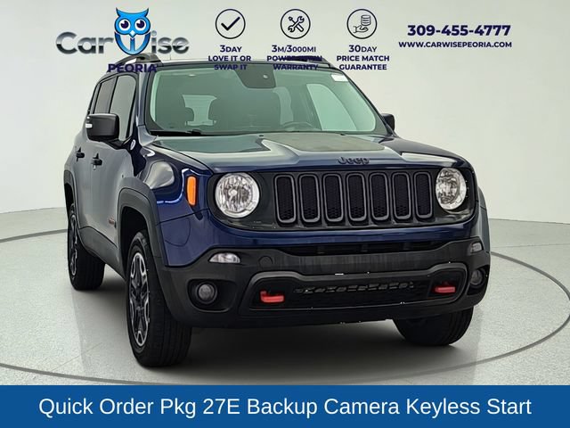 Used 2017 Jeep Renegade Trailhawk