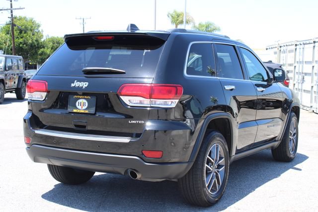 Used 2020 Jeep Grand Cherokee Limited RWD image 5