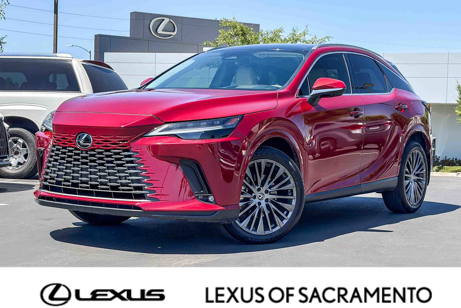 Certified 2023 Lexus RX 350 FWD w/ Accessory Package (K3)