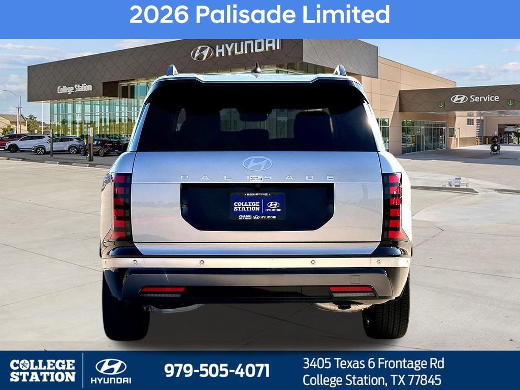 New 2026 Hyundai Palisade Limited image 8