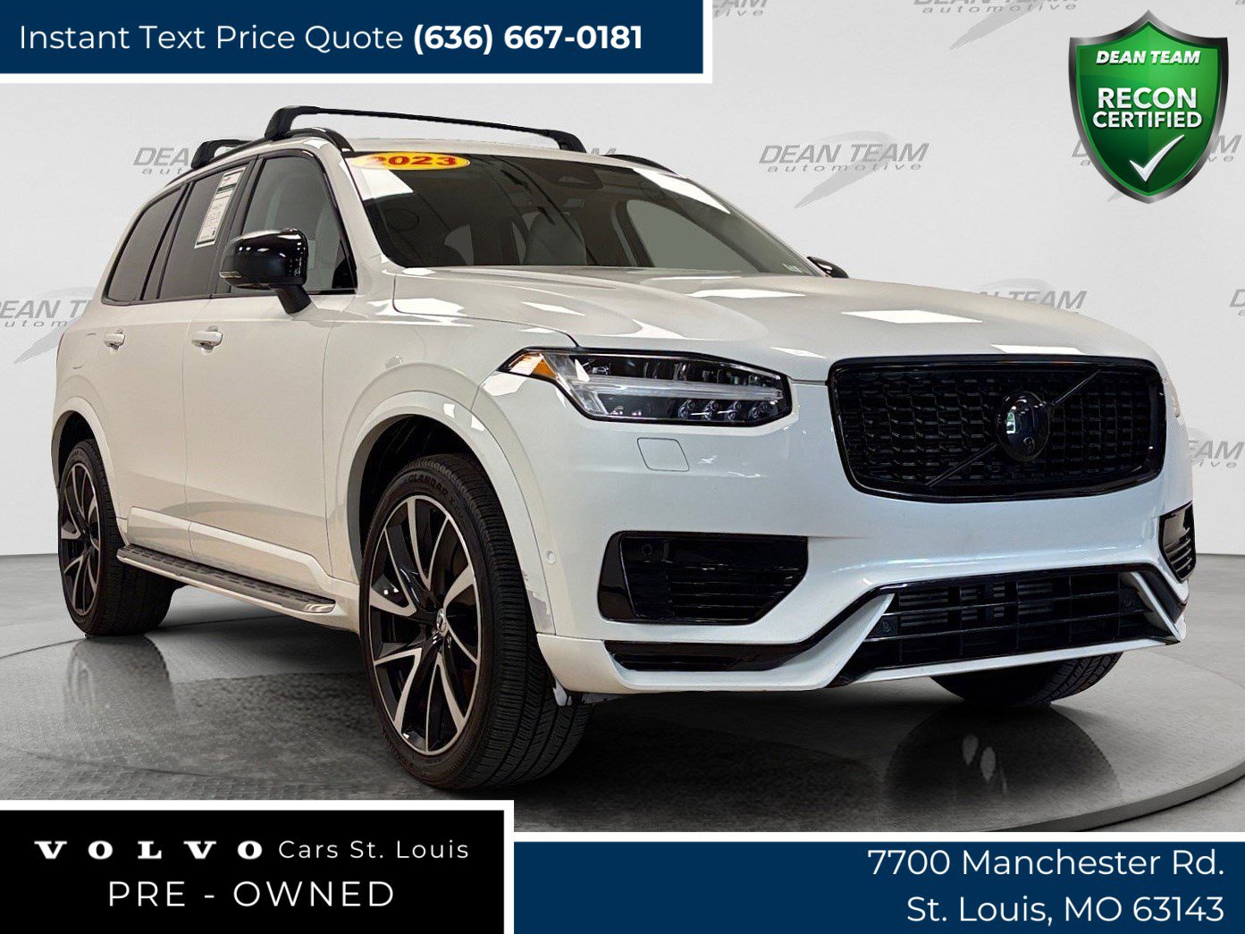 Used 2023 Volvo XC90 T8 Ultimate w/ Protection Package Premier AWD/4WD image 1