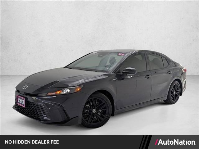 Used 2025 Toyota Camry SE w/ Multimedia Upgrade Package FWD image 1