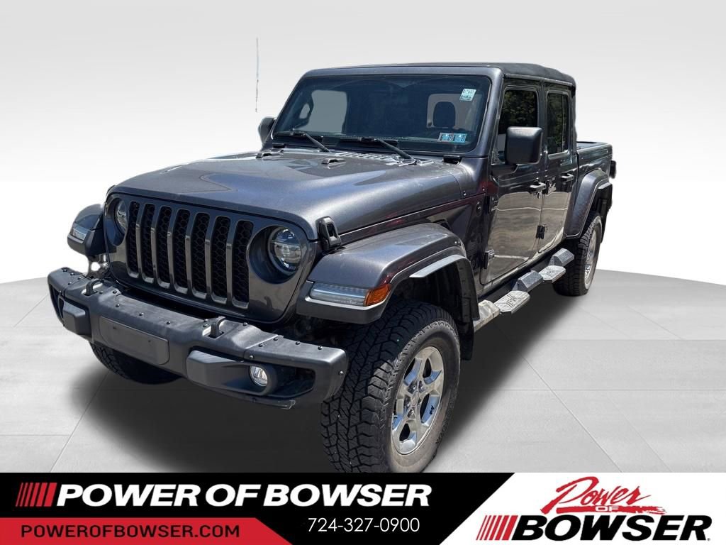 Used 2021 Jeep Gladiator Sport AWD/4WD 360° Tour