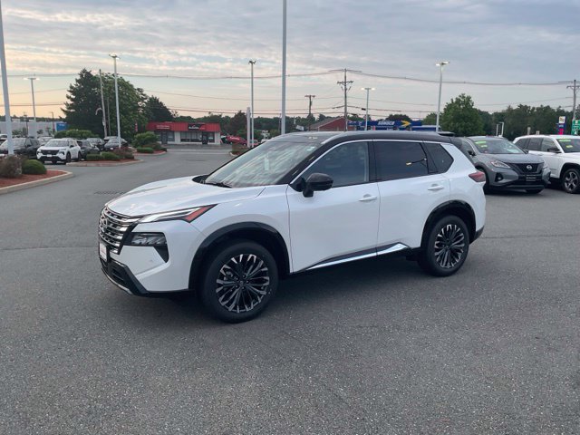 New 2026 Nissan Rogue Platinum