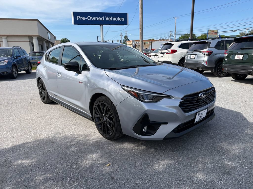 Certified 2024 Subaru Impreza RS AWD/4WD image 3