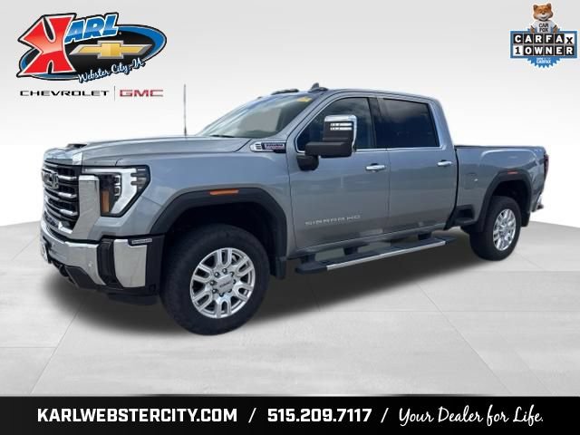 Used 2024 GMC Sierra 2500 SLT w/ Max Trailering Package AWD/4WD video 1