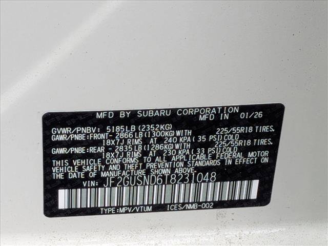New 2026 Subaru Crosstrek 2.5i Limited image 18