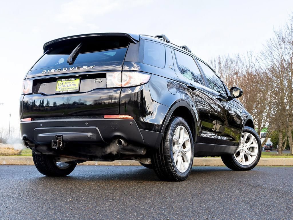 Used 2015 Land Rover Discovery Sport HSE AWD/4WD image 5
