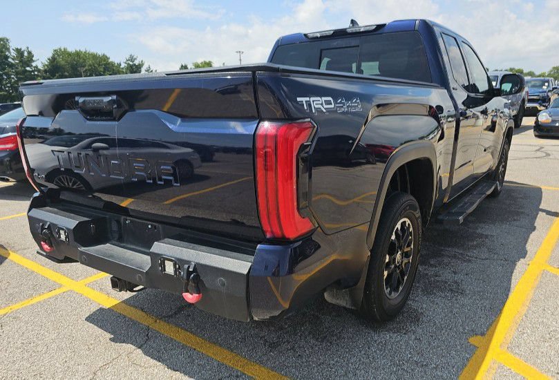 Used 2024 Toyota Tundra SR5 w/ TRD Off-Road Premium Package AWD/4WD image 3