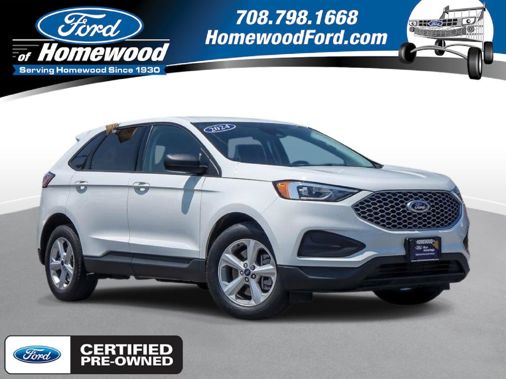 Certified 2024 Ford Edge SE AWD/4WD image 1