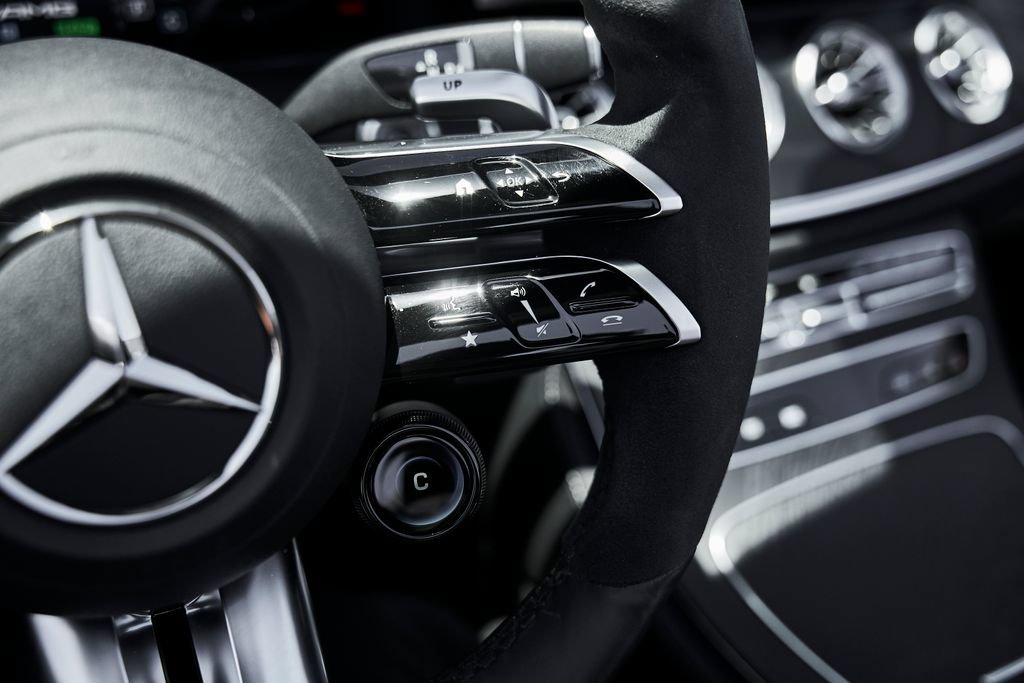 Used 2021 Mercedes-Benz E 53 AMG 4MATIC Cabriolet image 42