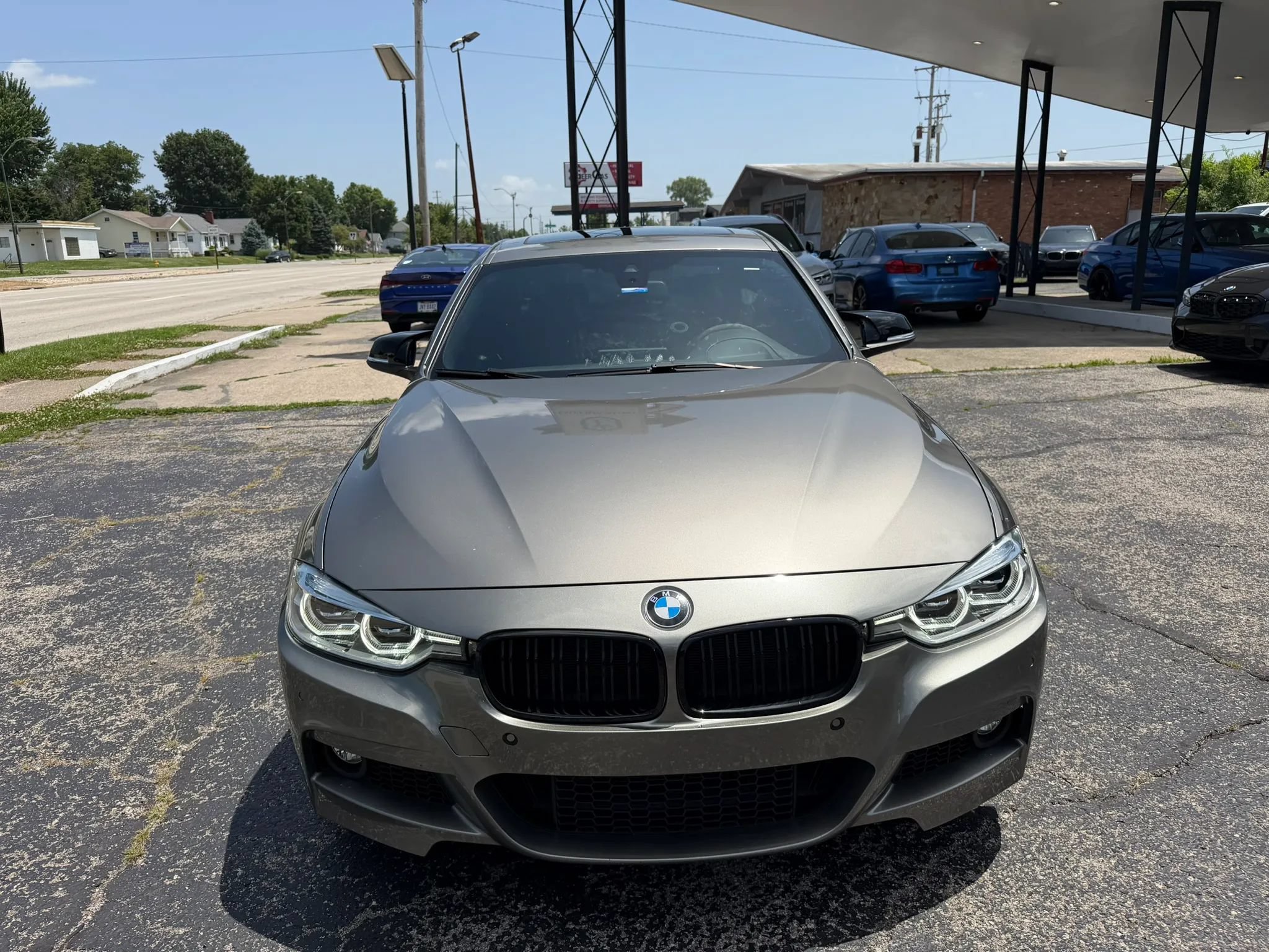 Used 2016 BMW 340i xDrive Sedan AWD/4WD image 2