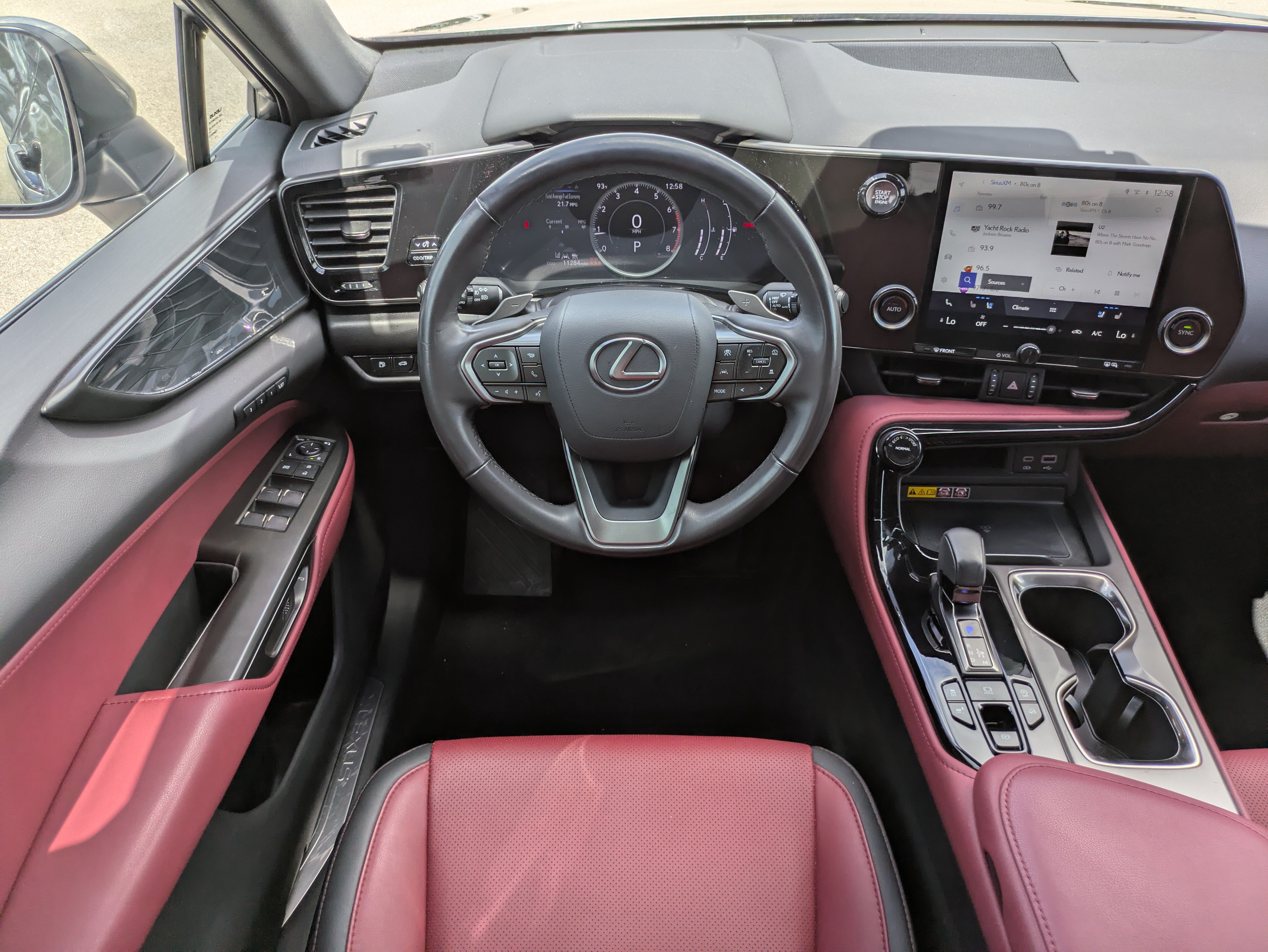 Used 2025 Lexus NX 350 AWD w/ Accessory Package (Z2) image 16