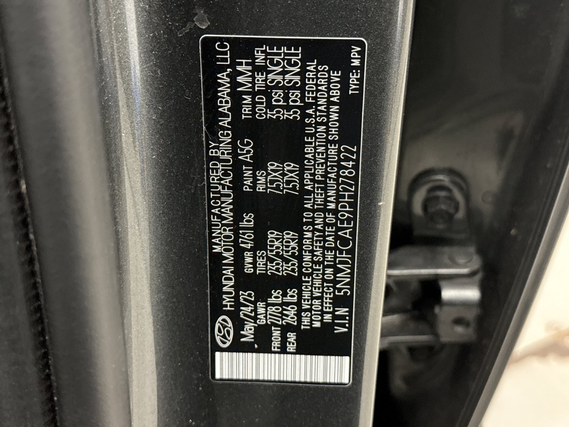 Used 2023 Hyundai Tucson SEL w/ Convenience Package AWD/4WD image 24