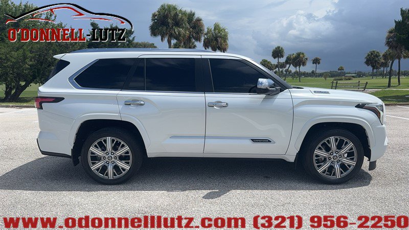 Used 2024 Toyota Sequoia Capstone RWD image 4