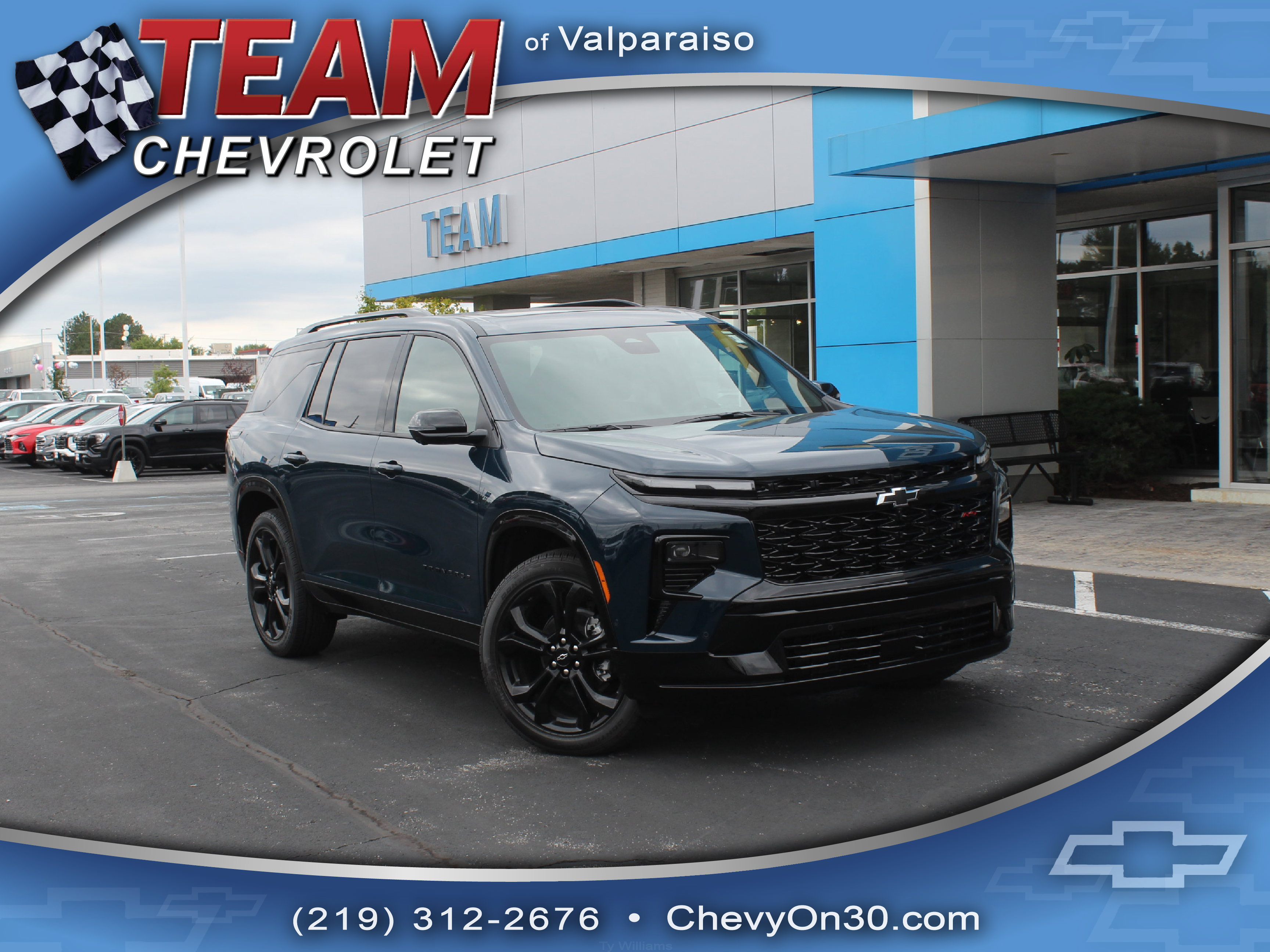 New 2027 Chevrolet Traverse RS w/ LPO, Floor Liner Package AWD/4WD image 1