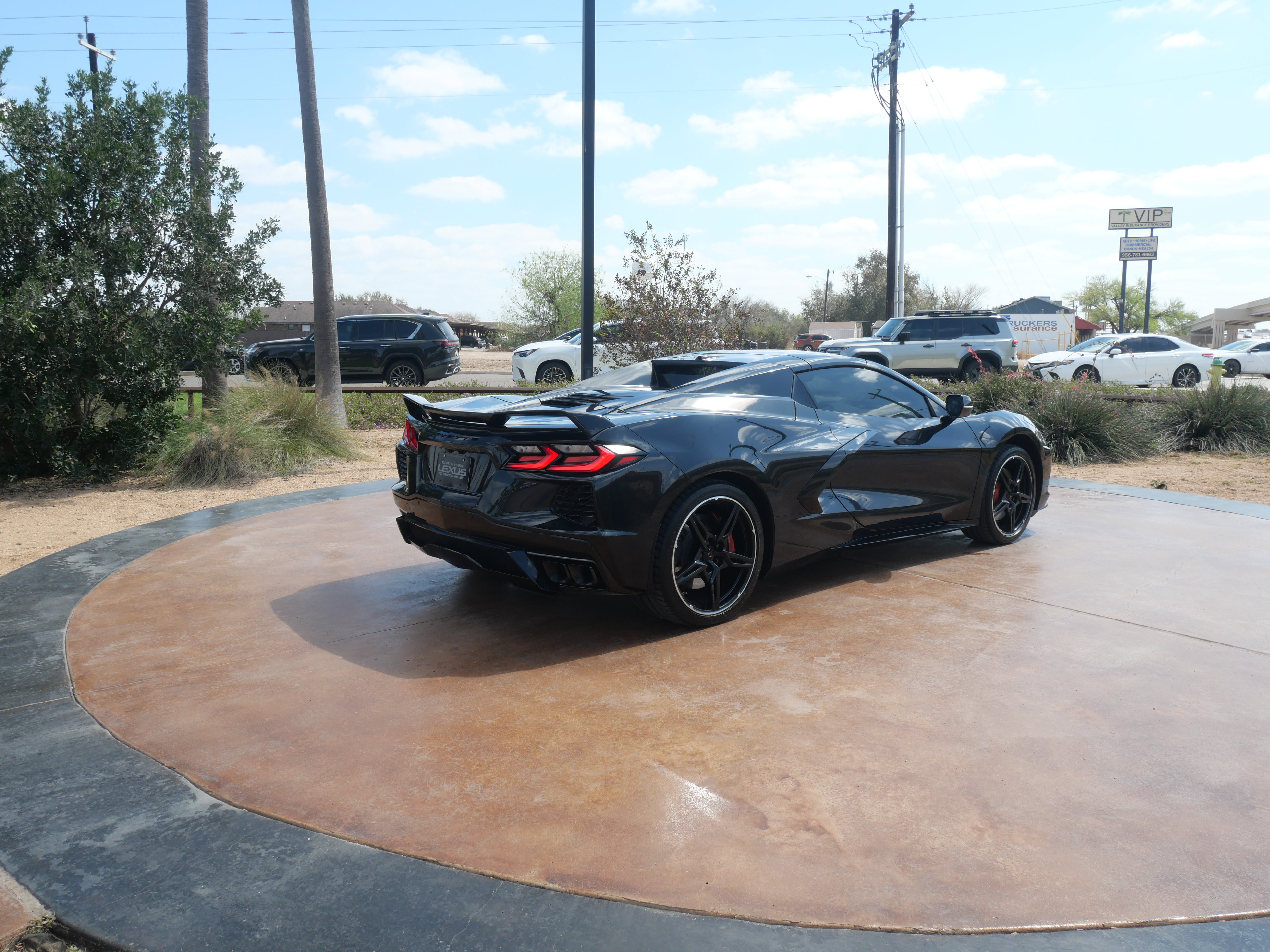 Used 2024 Chevrolet Corvette Stingray Preferred Conv w/ Z51 Performance Package image 8