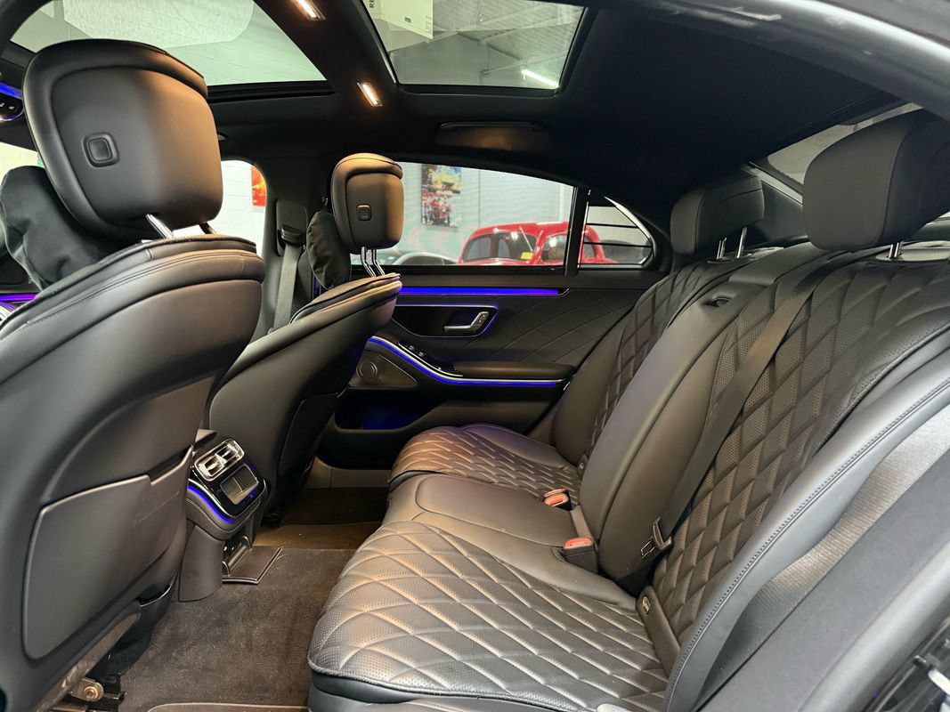 Used 2022 Mercedes-Benz S 580 4MATIC Sedan image 13