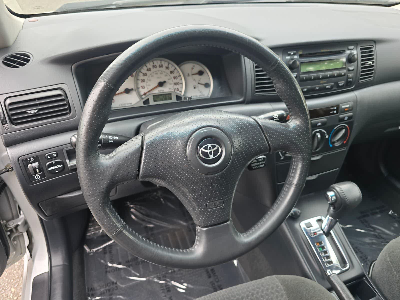 Used 2005 Toyota Corolla S w/ Extra Value Pkg 1 FWD image 2