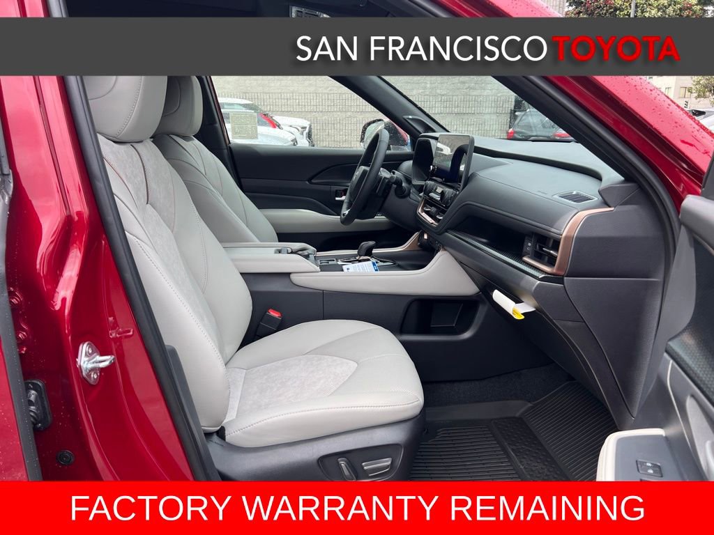 Certified 2026 Toyota Grand Highlander AWD Hybrid image 22