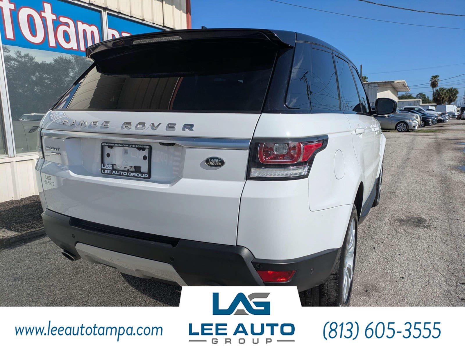 Used 2016 Land Rover Range Rover Sport HSE AWD/4WD image 3