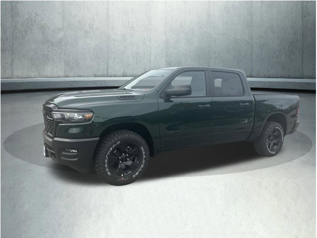 New 2027 RAM 1500 Warlock