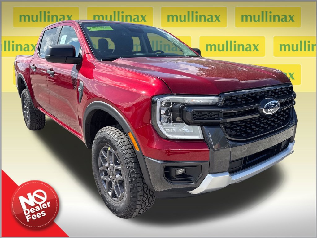 New 2026 Ford Ranger XLT w/ Equipment Group 301A High