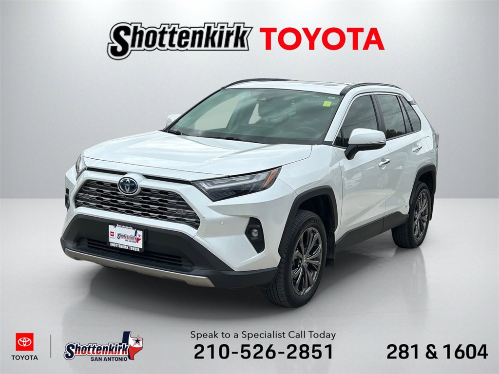 Used 2023 Toyota RAV4 Limited image 1