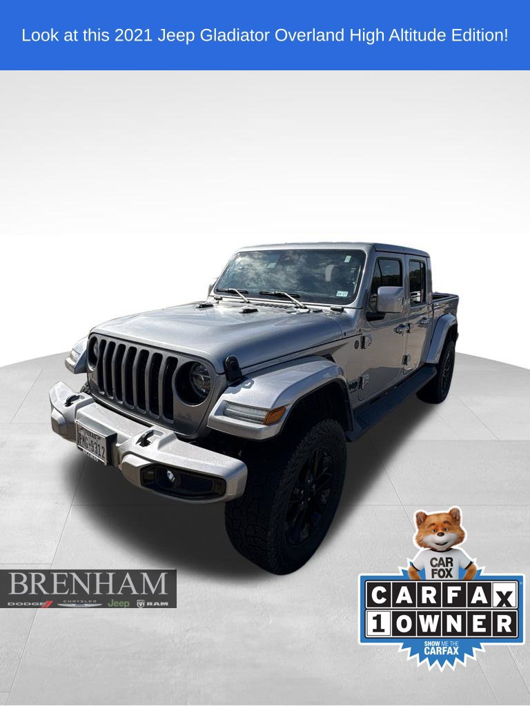 Used 2021 Jeep Gladiator Overland AWD/4WD image 1