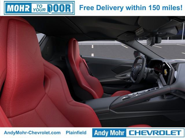 New 2026 Chevrolet Corvette Stingray Convertible w/ Battery Protection Package RWD image 22