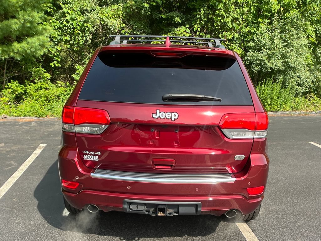 Used 2019 Jeep Grand Cherokee Overland AWD/4WD image 4