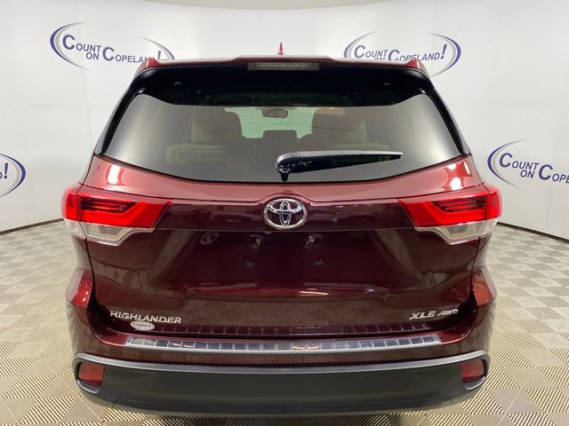 Used 2017 Toyota Highlander XLE w/ Protection Package #3 image 5