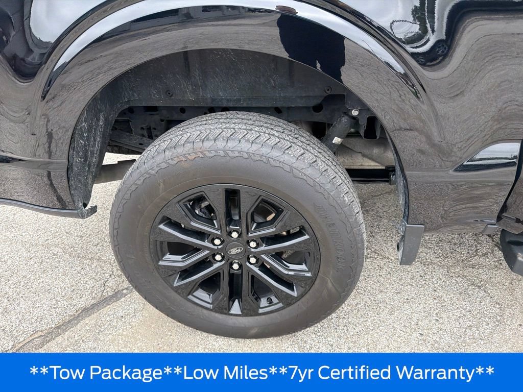 Used 2024 Ford F150 XLT w/ Equipment Group 302A MID AWD/4WD image 39