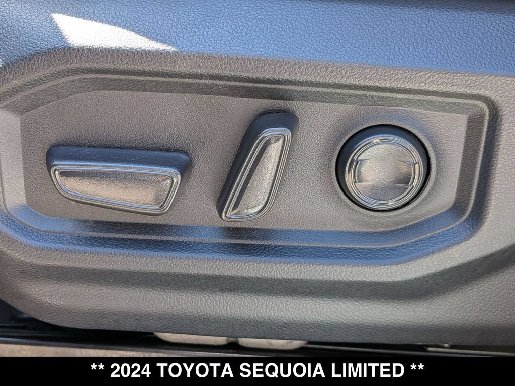Used 2024 Toyota Sequoia Limited AWD/4WD image 20
