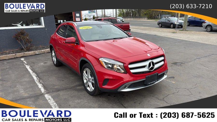 Used 2016 Mercedes-Benz GLA 250 4MATIC