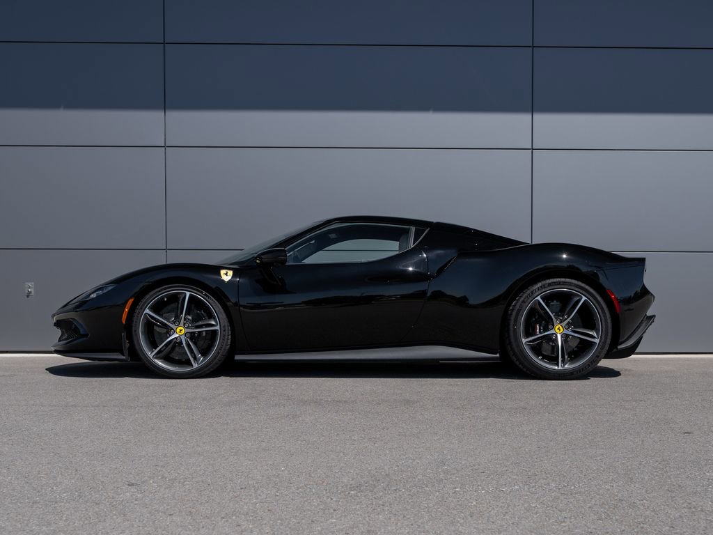 Certified 2025 Ferrari 296 GTB RWD image 9