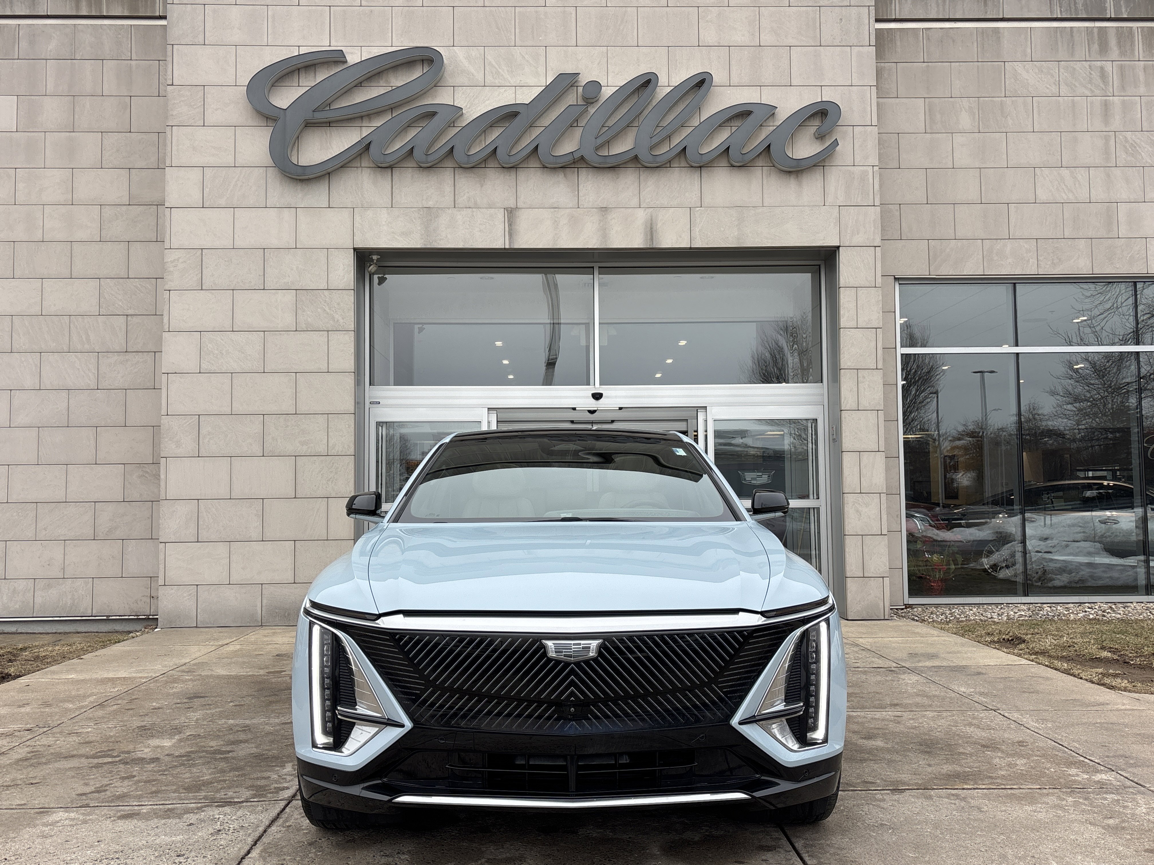 Used 2024 Cadillac Lyriq Luxury w/ Nappa Leather Package image 13