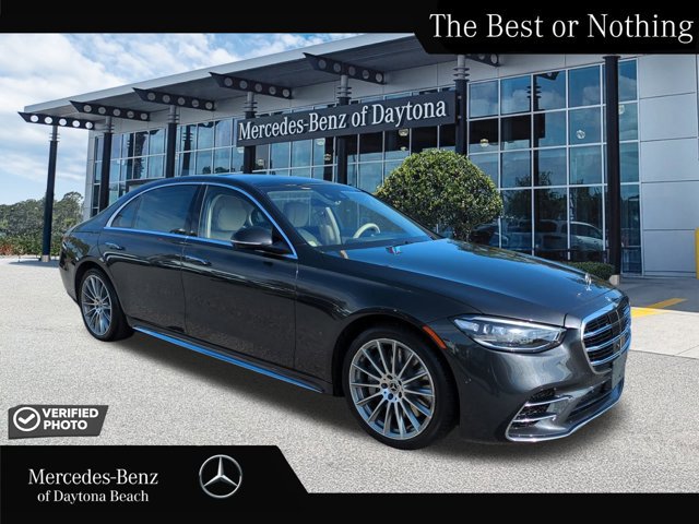 Certified 2022 Mercedes-Benz S 580 4MATIC Sedan image 1