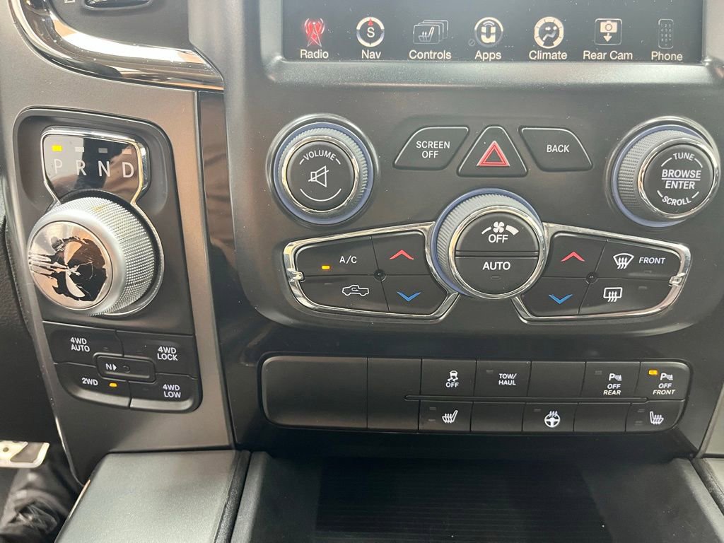 Used 2017 RAM 1500 Sport w/ Ignition Orange Sport Package AWD/4WD image 26